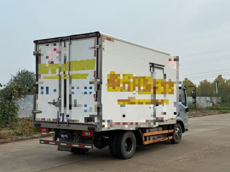 青岛22年福田欧马可6