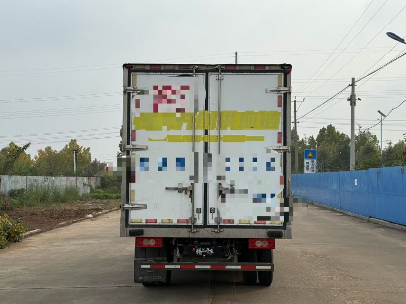 青岛22年福田欧马可7