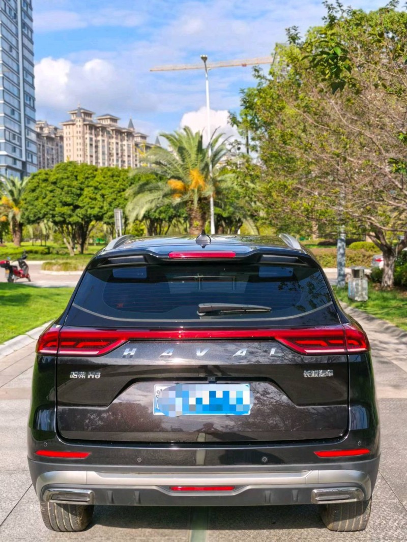 台州23年哈弗H62