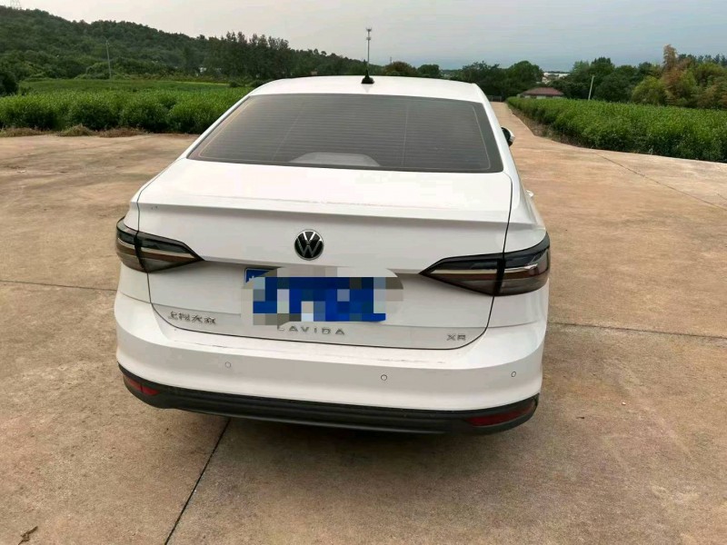 无锡23年大众朗逸2