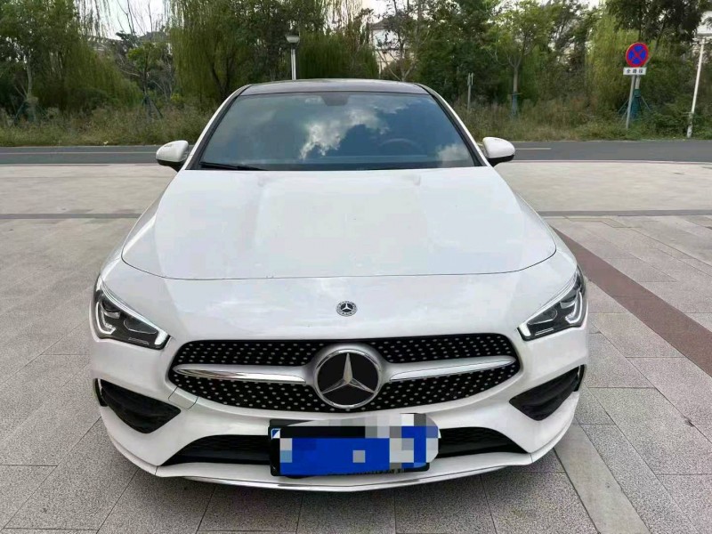 台州22年奔驰CLA1