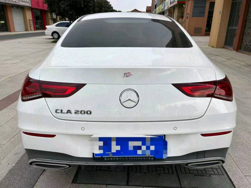 台州22年奔驰CLA2