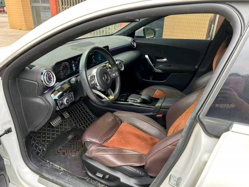 台州22年奔驰CLA4