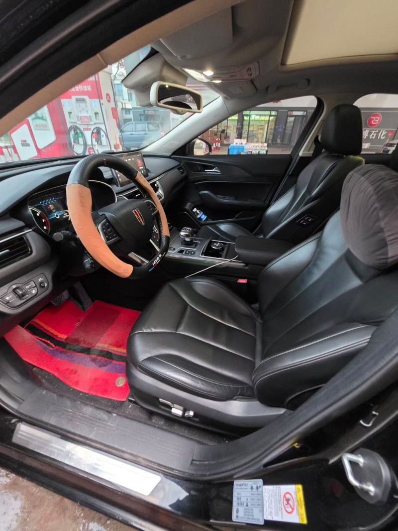 淄博22年红旗H56