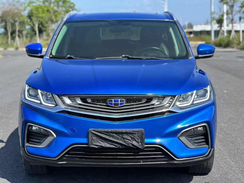 汕头19年吉利缤越1