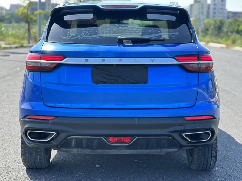 汕头19年吉利缤越9