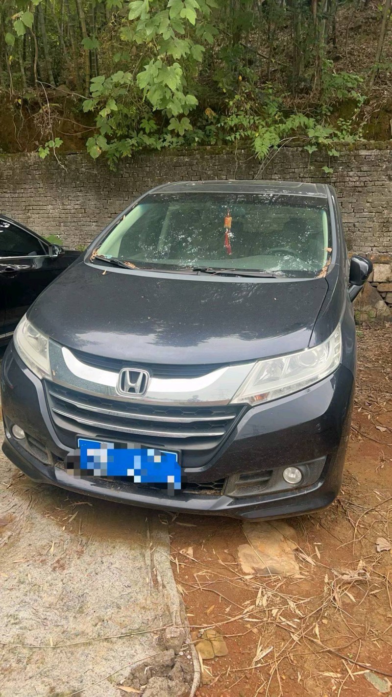 无锡17年本田奥德赛1