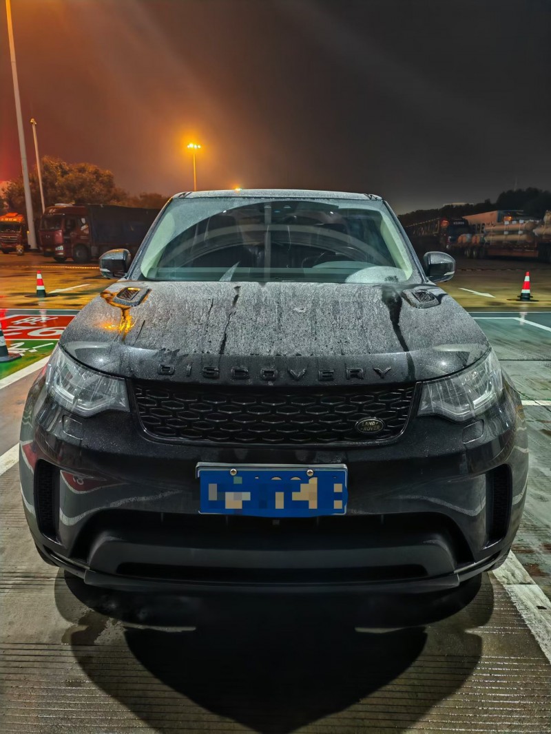 南昌17年路虎发现1