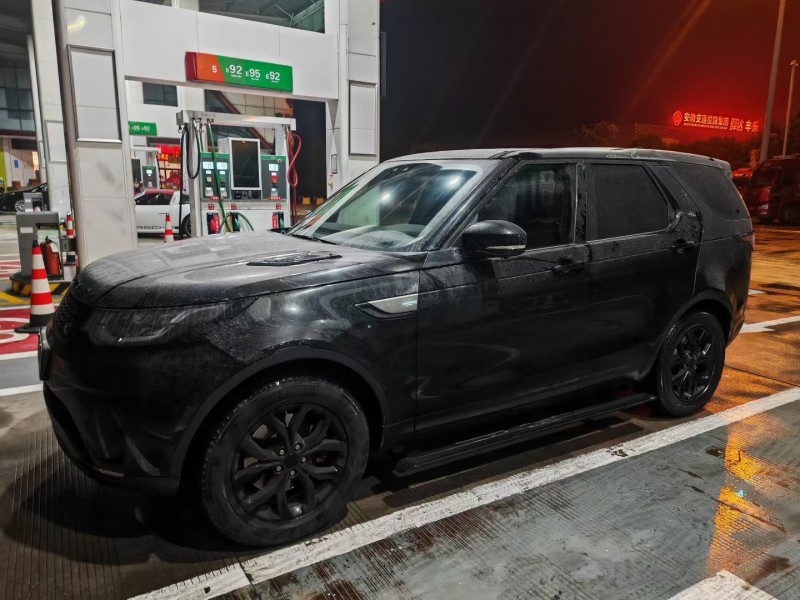 南昌17年路虎发现2