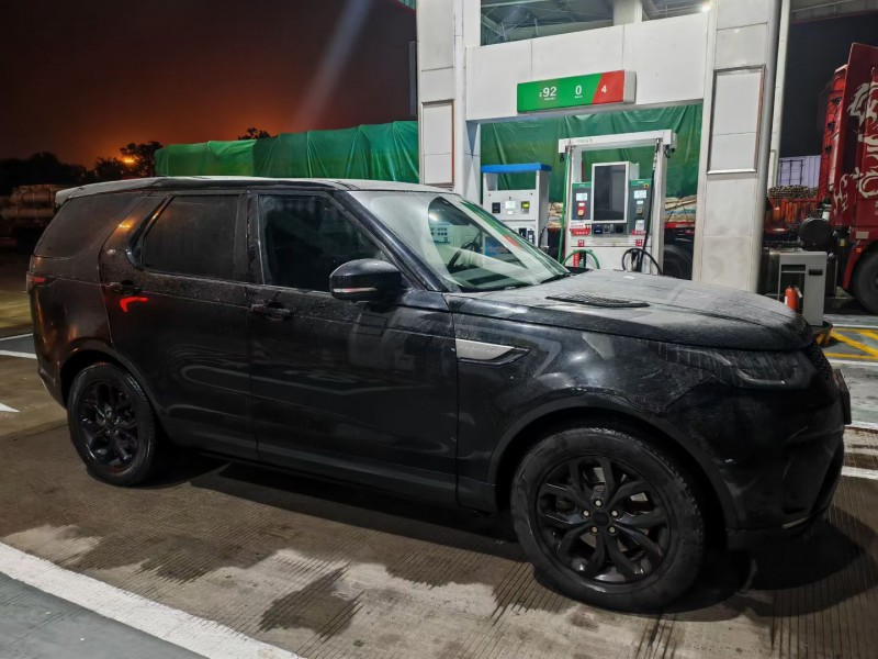 南昌17年路虎发现3