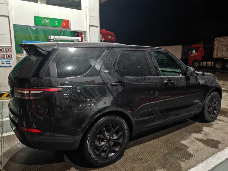 南昌17年路虎发现8