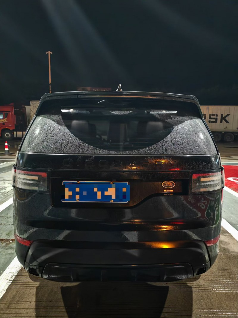 南昌17年路虎发现9