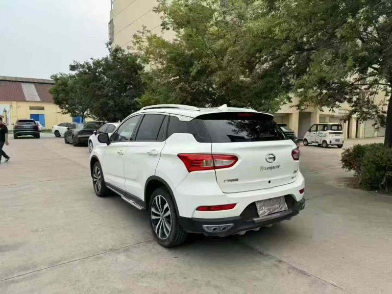 徐州17年传祺GS43