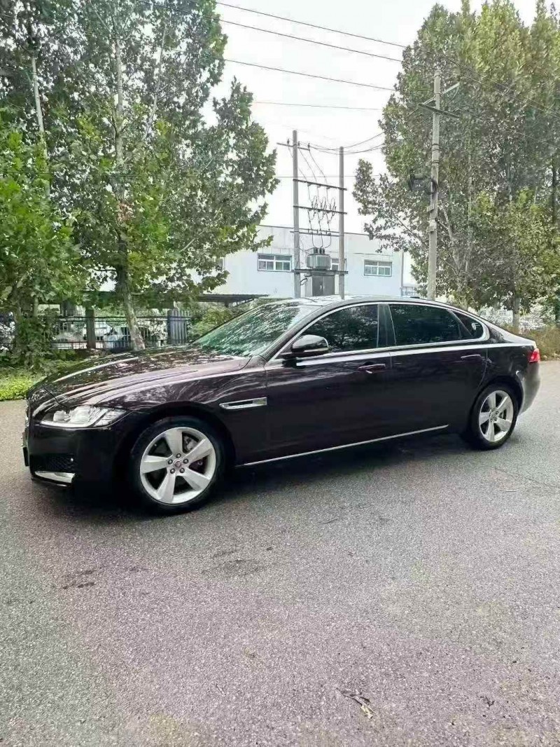 菏泽20年捷豹XFL2