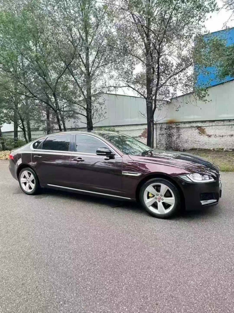 菏泽20年捷豹XFL3