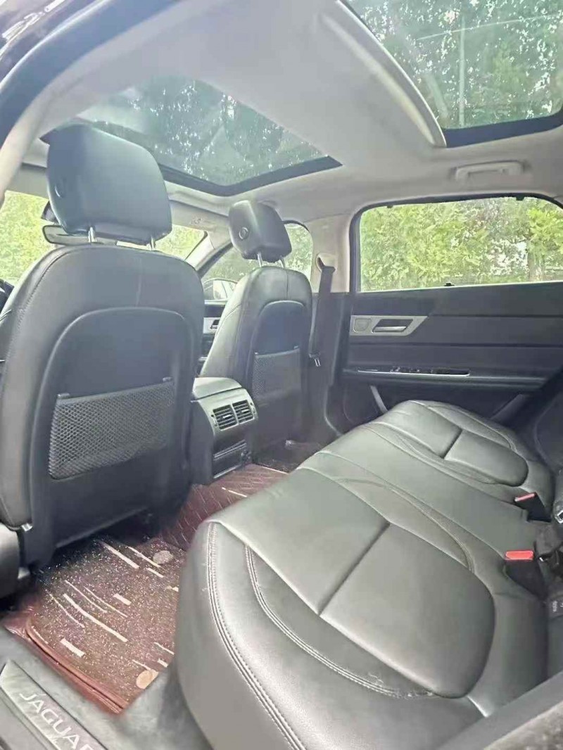 菏泽20年捷豹XFL5