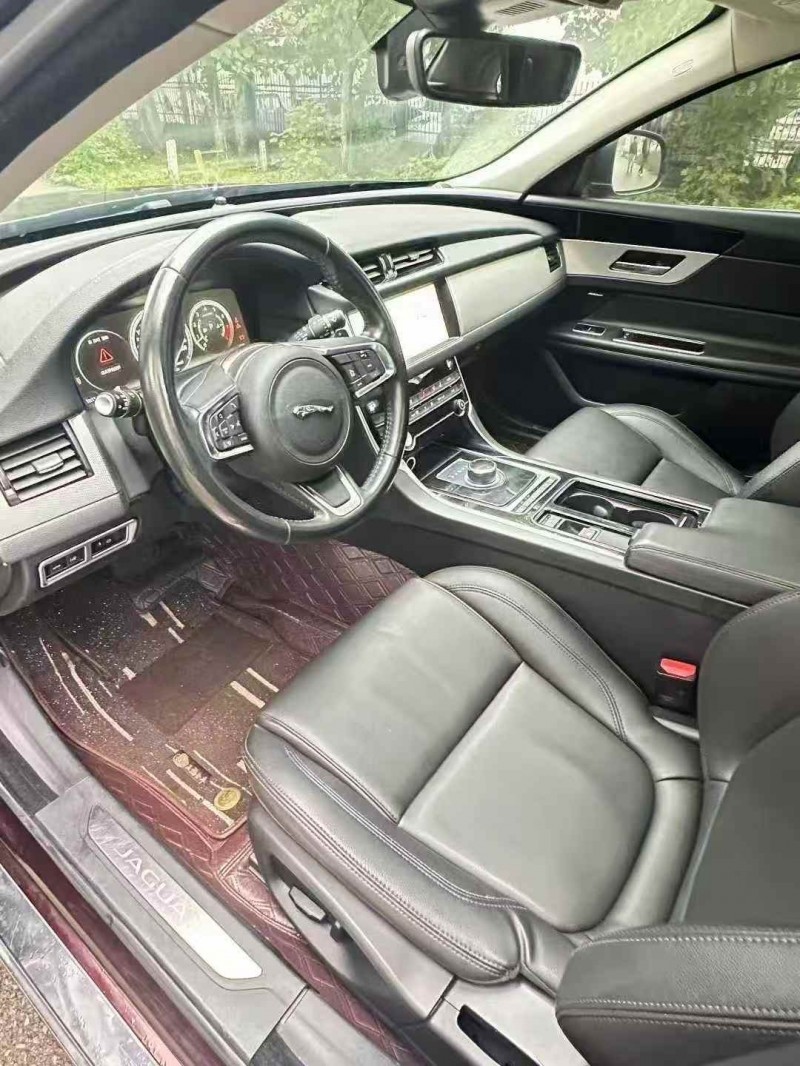 菏泽20年捷豹XFL6