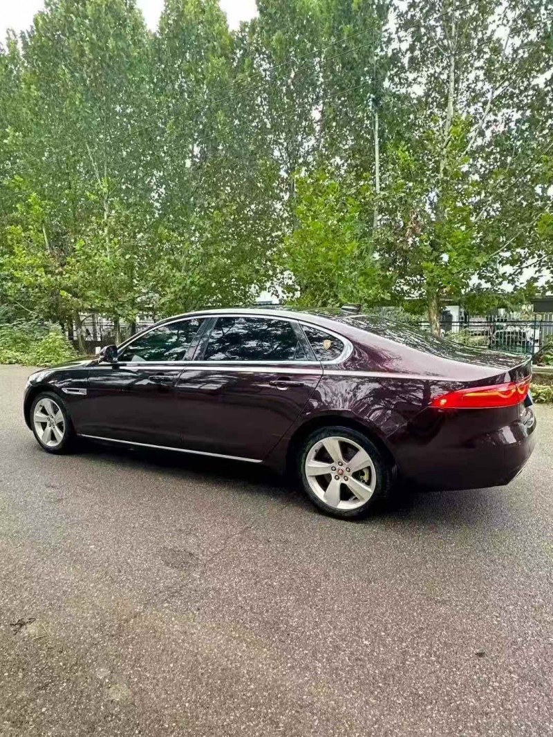 菏泽20年捷豹XFL7