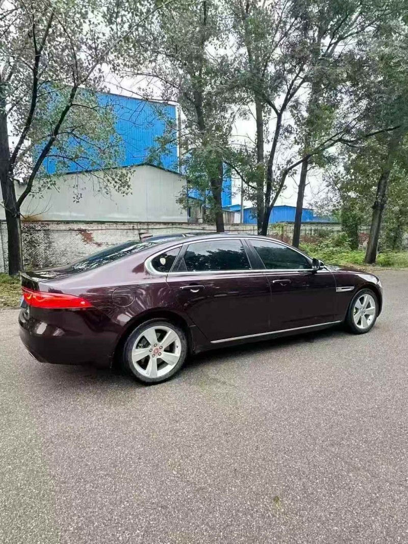 菏泽20年捷豹XFL8