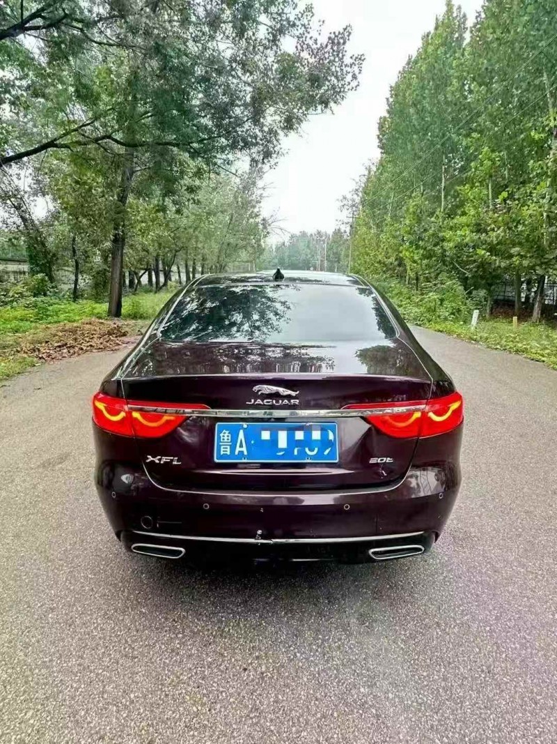 菏泽20年捷豹XFL9