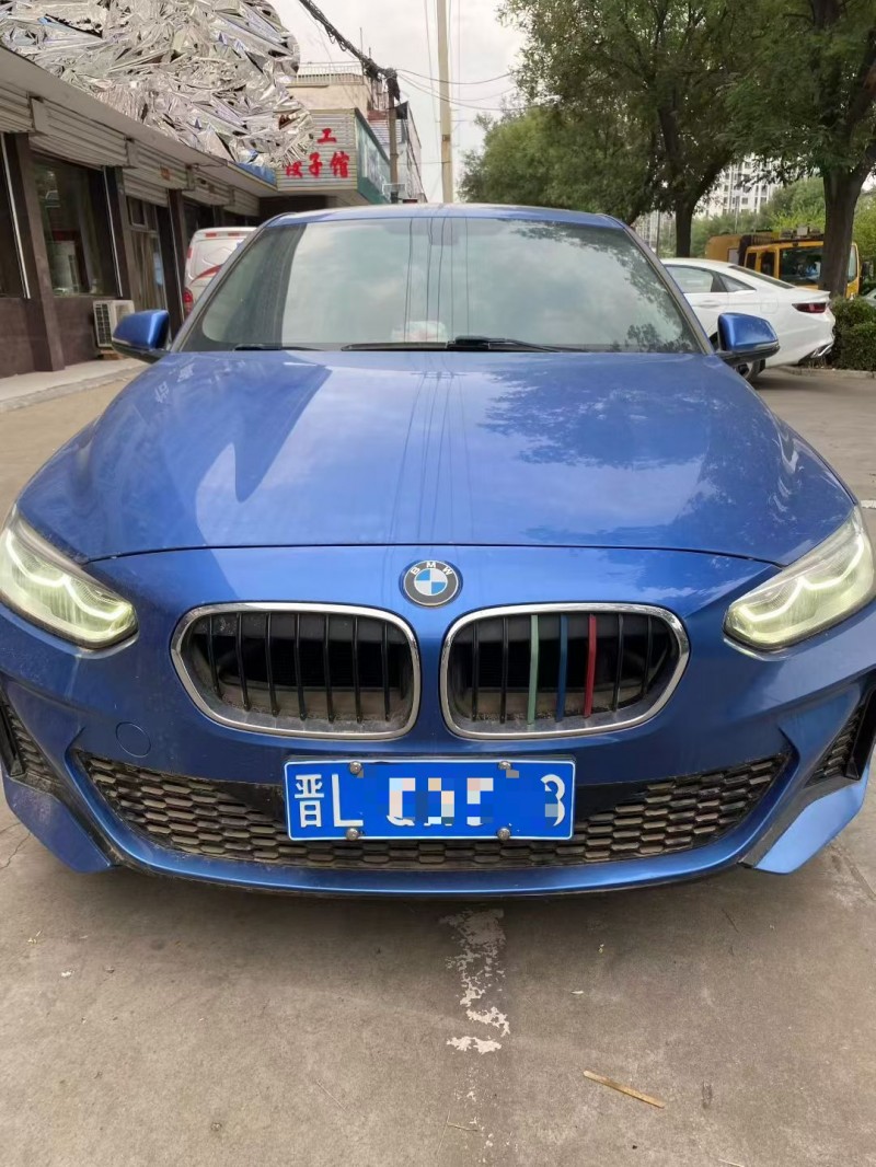 阳泉19年宝马1系1