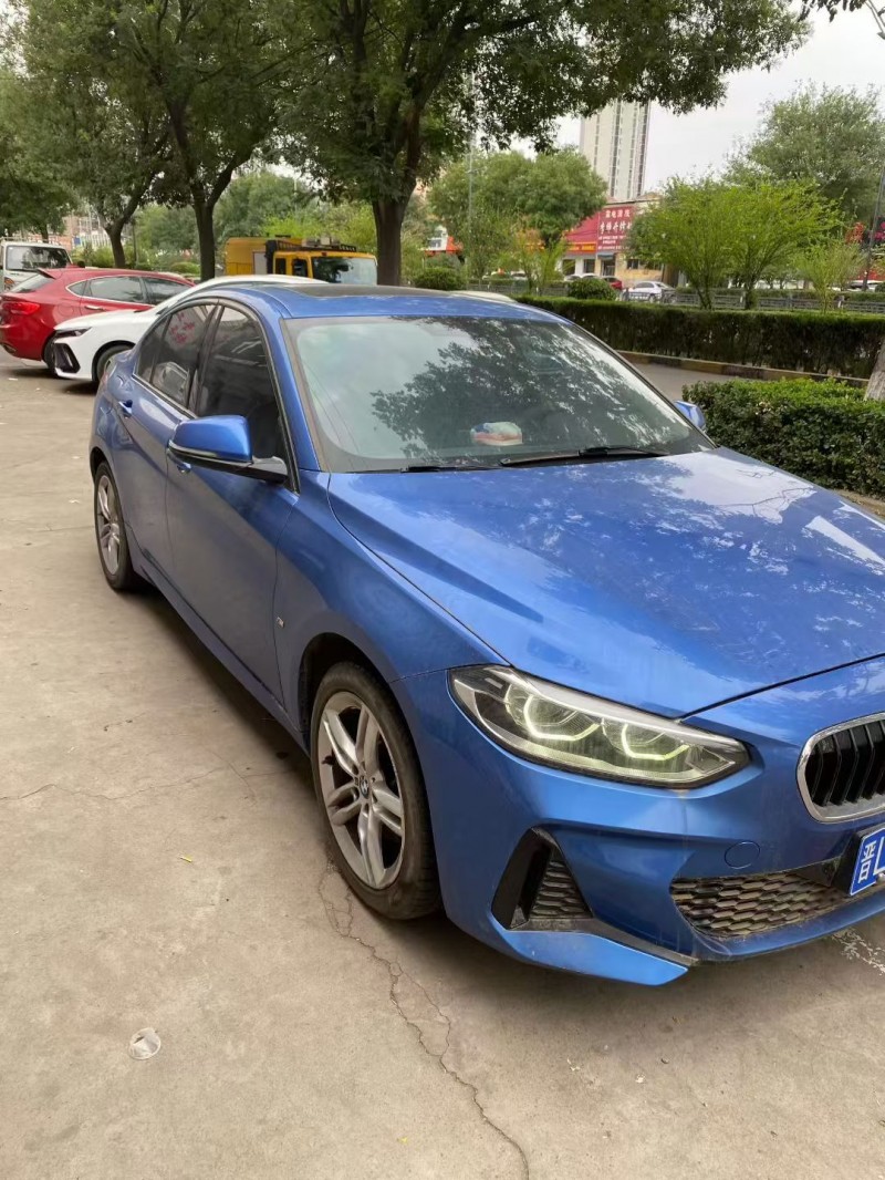 阳泉19年宝马1系2