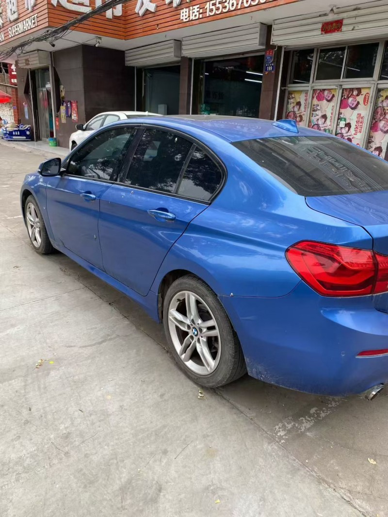 阳泉19年宝马1系7