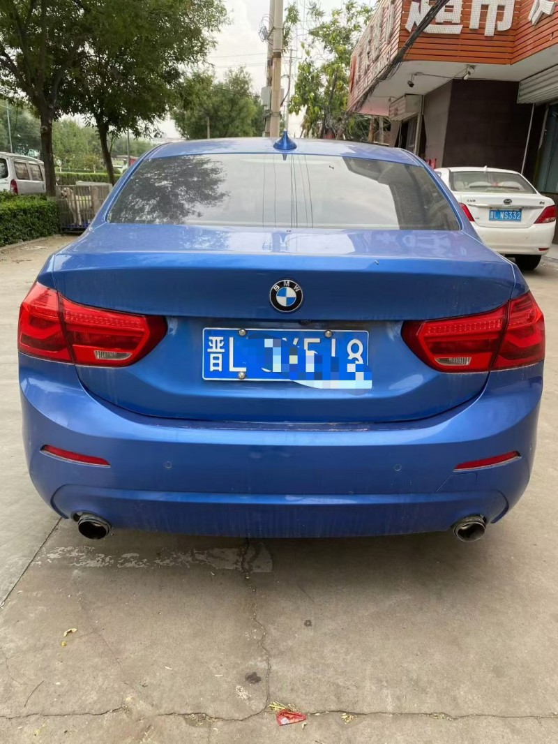 阳泉19年宝马1系8
