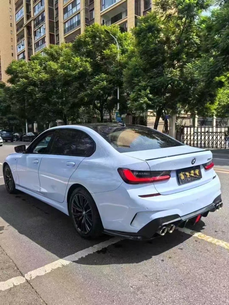 贵阳22年宝马3系8