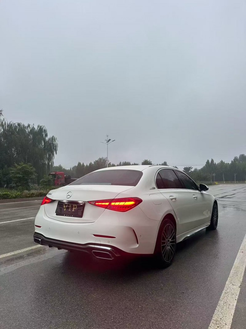 枣庄23年奔驰C8