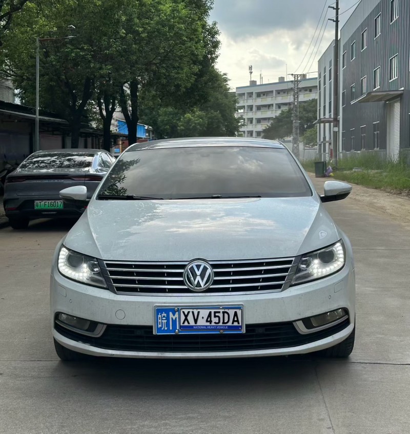 中山17年大众CC1