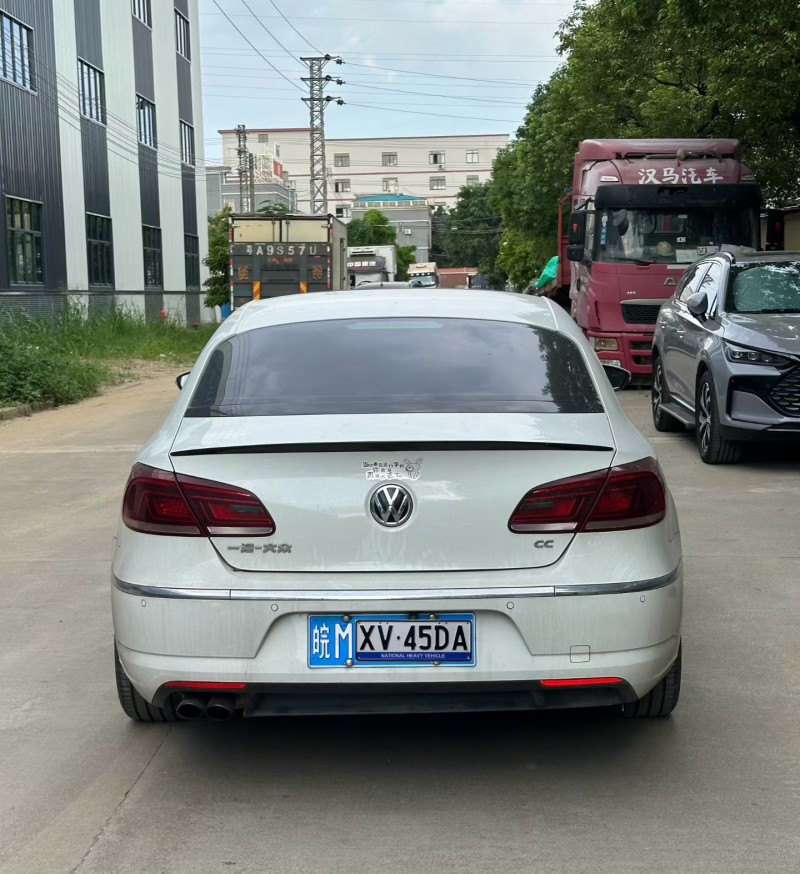 中山17年大众CC5