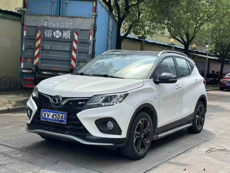 中山19年东南汽车DX33