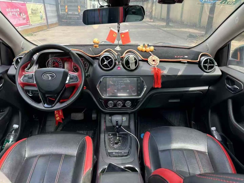 中山19年东南汽车DX35