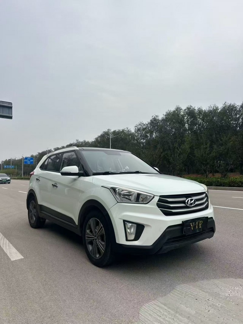 青岛17年现代ix253