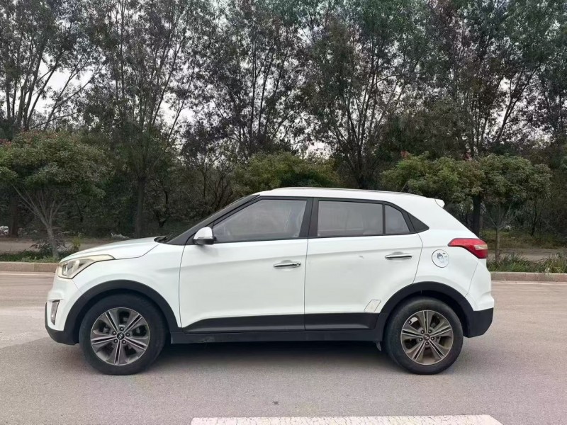 青岛17年现代ix256