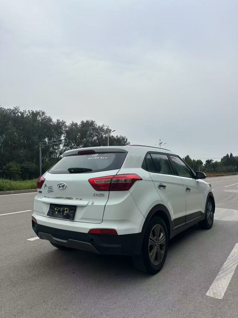 青岛17年现代ix257