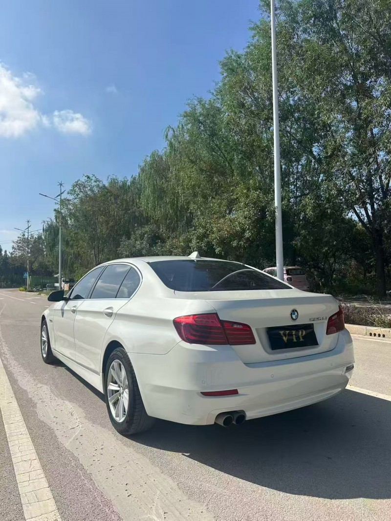淄博16年宝马5系9