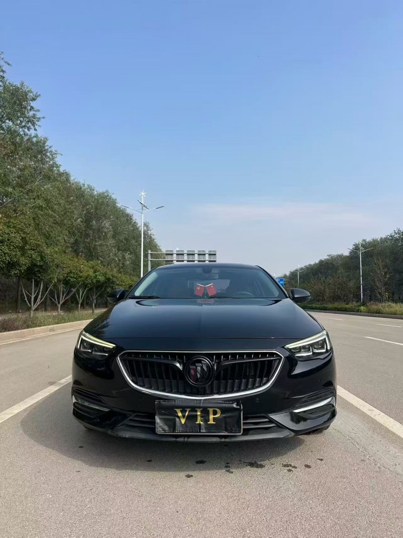 东营19年别克君威1