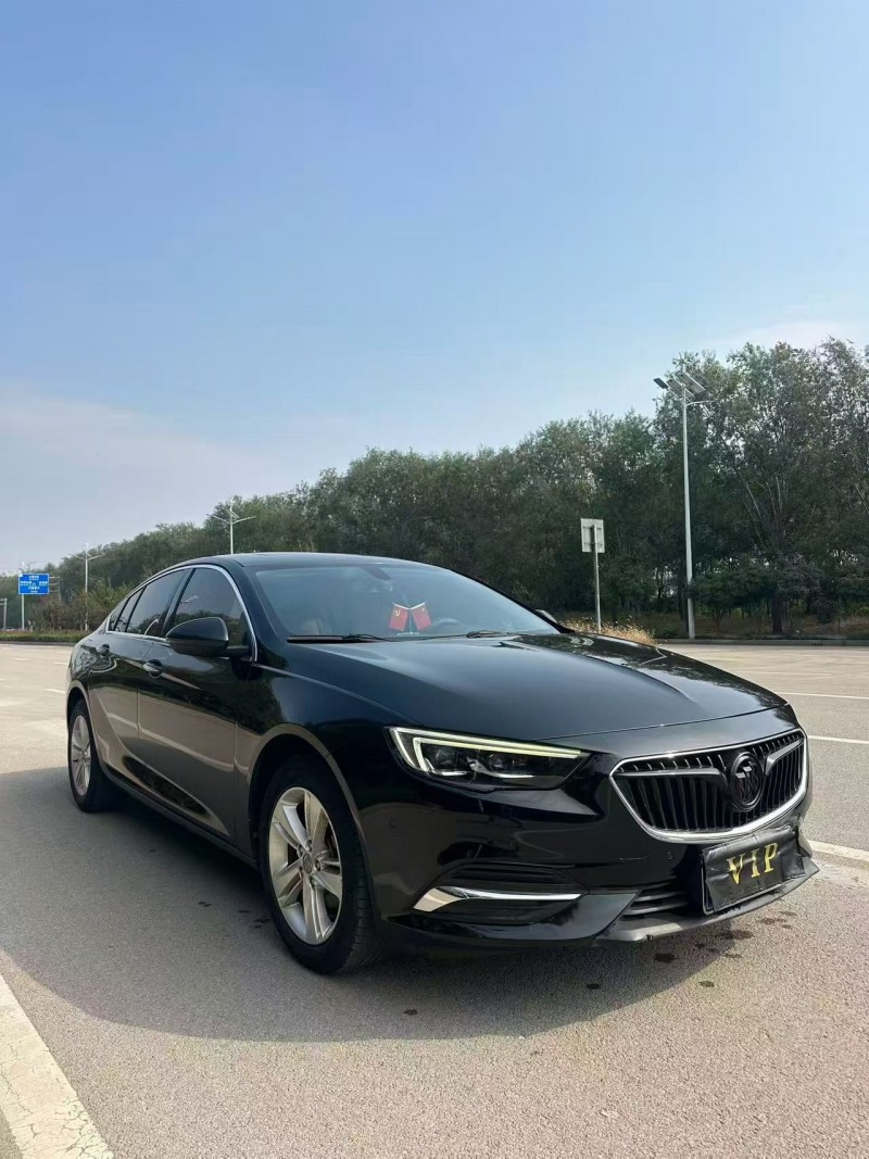 东营19年别克君威2