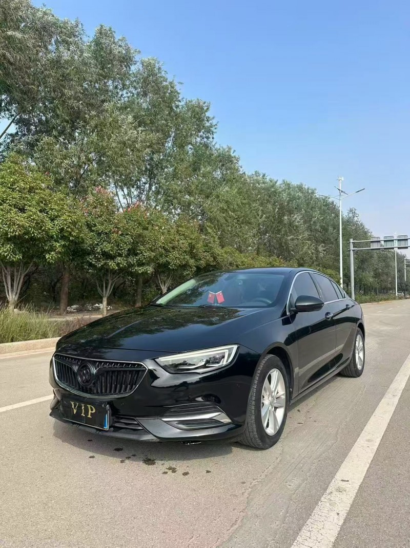 东营19年别克君威3