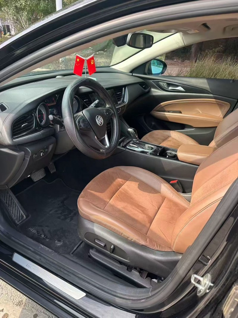 东营19年别克君威4