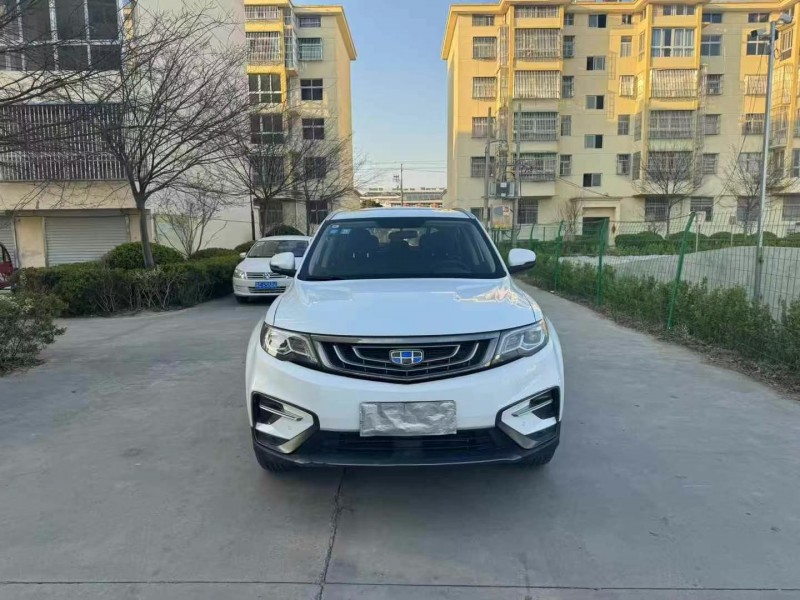 徐州18年吉利博越1