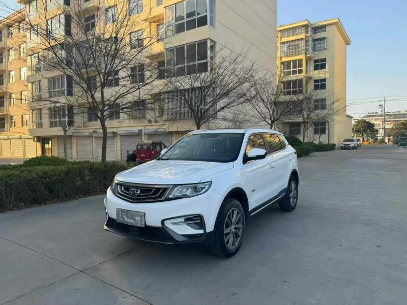 徐州18年吉利博越2