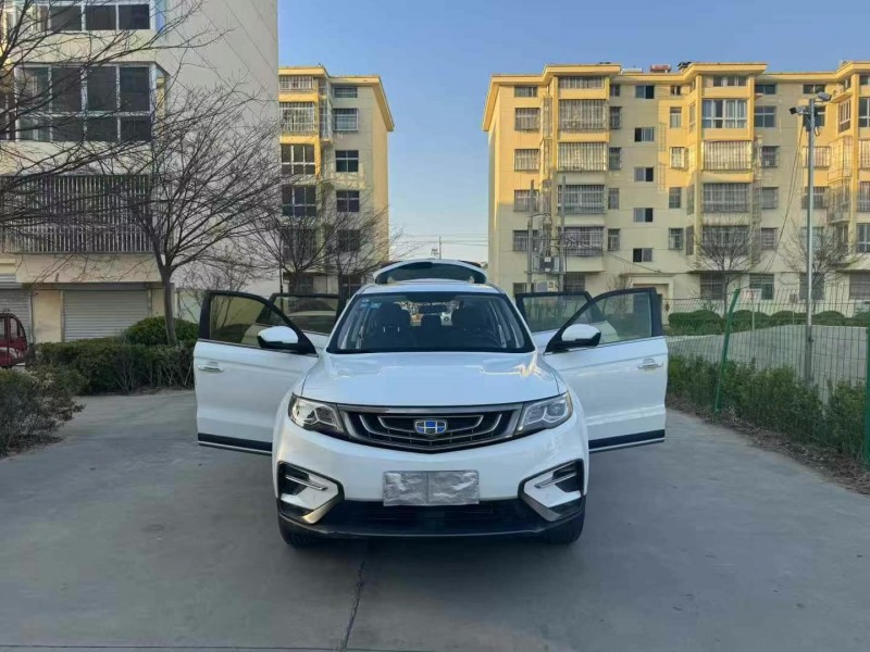 徐州18年吉利博越6