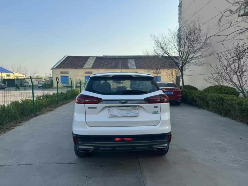 徐州18年吉利博越9