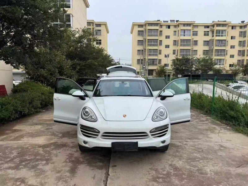 徐州14年保时捷卡宴6