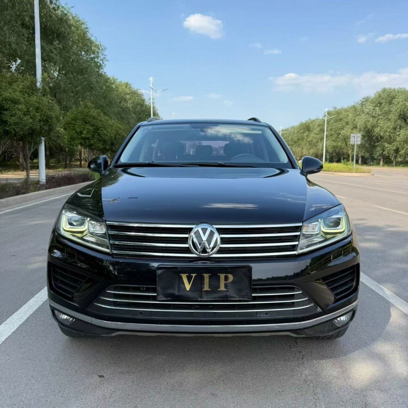 滨州17年大众途锐1