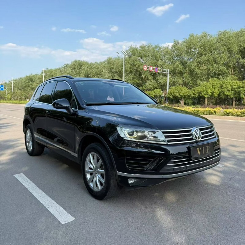 滨州17年大众途锐2