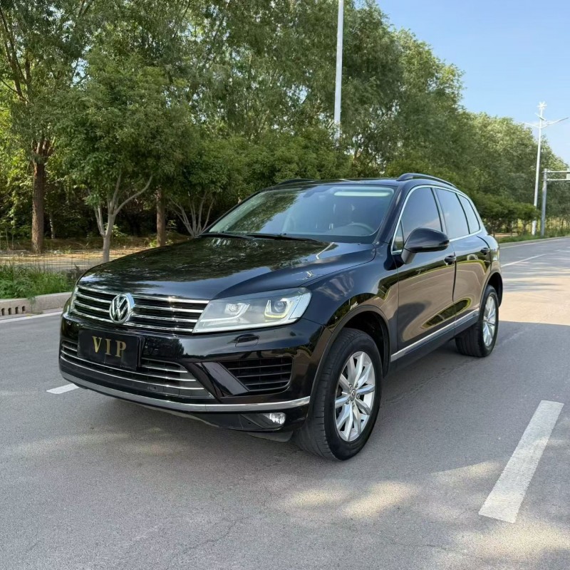 滨州17年大众途锐3